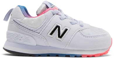 (Toddler) New Balance 574 'Silent Grey White' ID574WKG