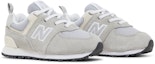 Cheap (TD) New Balance 574 'Team Away Grey' Kelabu Jauh Pasukan ID574RD1