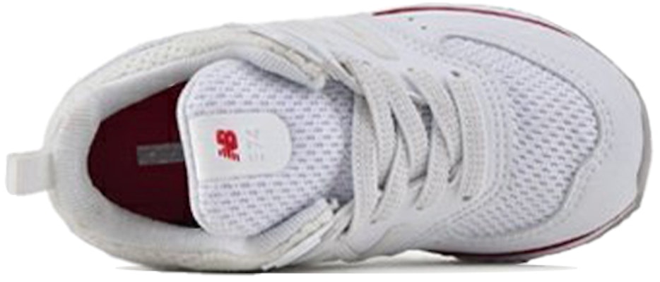 新百倫 574系列 緩震防滑耐磨 低筒復古跑步鞋 白色 兒童款 Lookbook 新百倫 574系列 緩震防滑耐磨 低筒復古跑步鞋 白色 兒童款