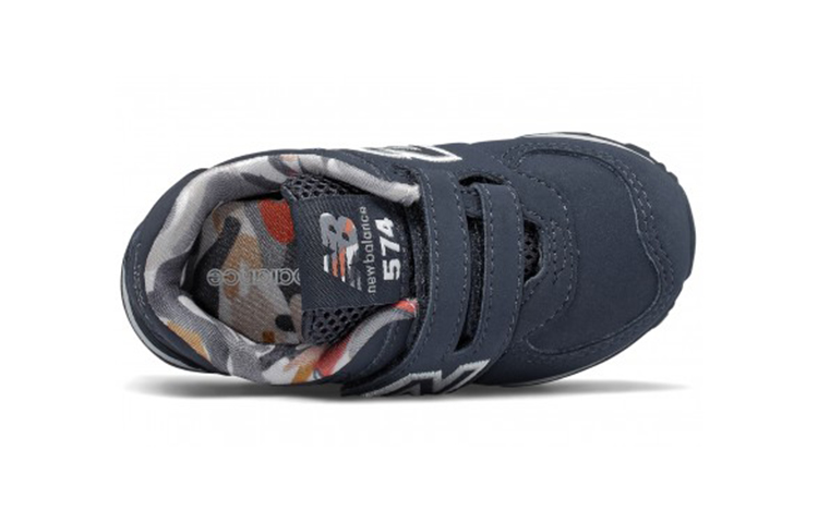 Lookbook (TD) 新百伦574 黑蓝配色 IV574GYZ