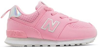 (Infant) New Balance 574 Bungee 'Bubblegum' ID574HM1 (Infant) New Balance 574 Bungee 'Bubblegum' ID574HM1