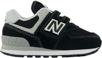 (Toddler) New Balance 574 Bungee 'Core Pack - Black White' ID574EVB (Toddler) New Balance 574 Bungee 'Core Pack - Black White' ID574EVB