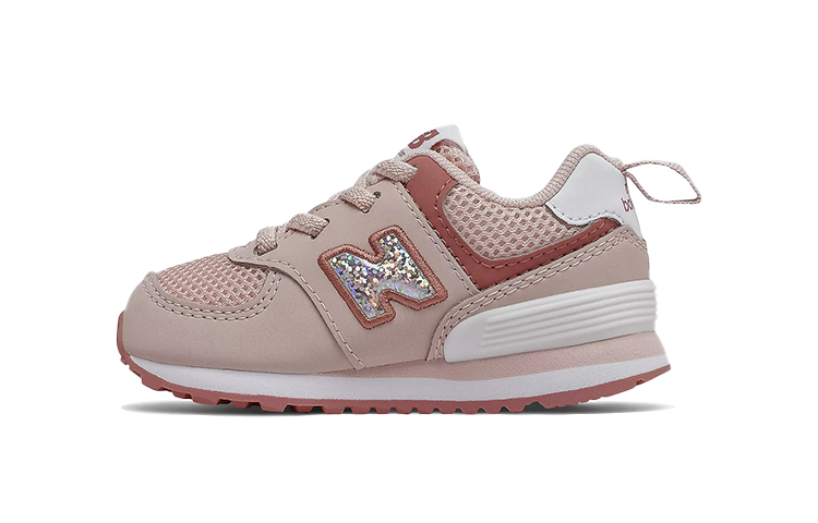 (TD) NB 574 Bungee 'Oyster Pink'