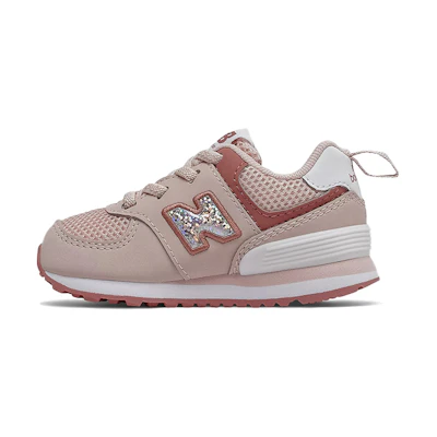 (TD) NB 574 Bungee 'Oyster Pink'
