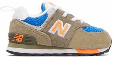 (Infant) New Balance 574 Bungee 'True Camo Vibrant Orange' ID574LA1 (Infant) New Balance 574 Bungee 'True Camo Vibrant Orange' ID574LA1