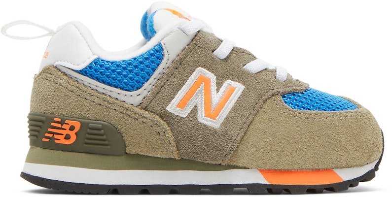 (Infant) New Balance 574 Bungee 'True Camo Vibrant Orange' ID574LA1 Buy (Infant) New Balance 574 Bungee 'True Camo Vibrant Orange' ID574LA1