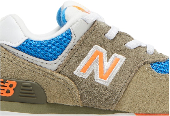 (Infant) New Balance 574 Bungee 'True Camo Vibrant Orange' ID574LA1 Order (Infant) New Balance 574 Bungee 'True Camo Vibrant Orange' ID574LA1