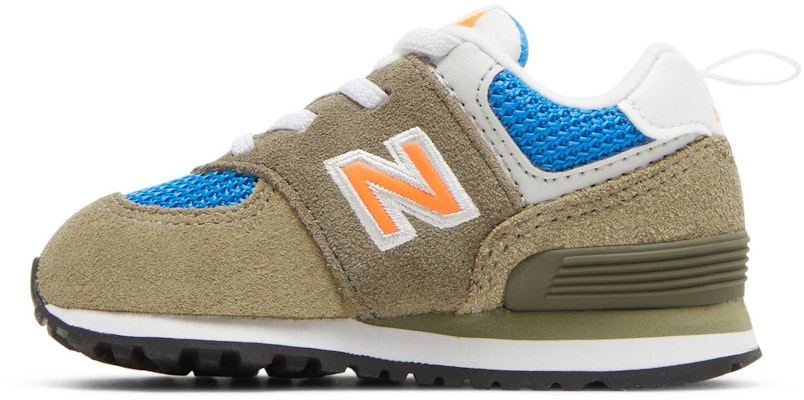 (Infant) New Balance 574 Bungee 'True Camo Vibrant Orange' ID574LA1 Lookbook (Infant) New Balance 574 Bungee 'True Camo Vibrant Orange' ID574LA1