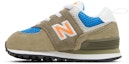 Lookbook (TD) New Balance 574 Bungee 'Camo Tulen Jingga Vibran' ID574LA1