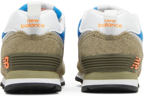 (Infant) New Balance 574 Bungee 'True Camo Vibrant Orange' ID574LA1 Details for (Infant) New Balance 574 Bungee 'True Camo Vibrant Orange' ID574LA1