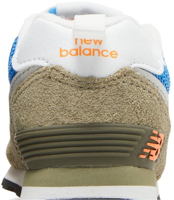 (Infant) New Balance 574 Bungee 'True Camo Vibrant Orange' ID574LA1 Sizing (Infant) New Balance 574 Bungee 'True Camo Vibrant Orange' ID574LA1