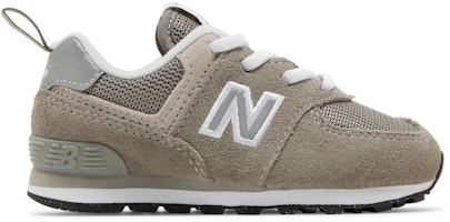 (Infant) New Balance 574 Bungee Wide 'Core Pack - Grey' ID574EVG-W (Infant) New Balance 574 Bungee Wide 'Core Pack - Grey' ID574EVG-W