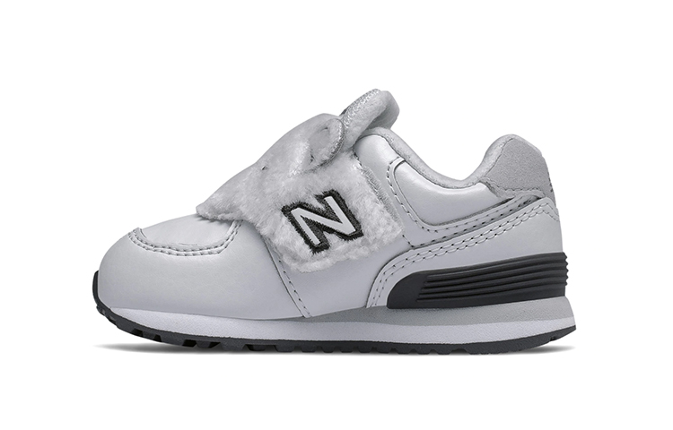 Buy (TD) 뉴발란스 574 클래식 그레이블랙 (New Balance 574 Classic Grey/Black - shortened) IV574AQB