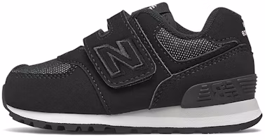 (Toddler) New Balance 574 Classic Black IV574FB2 (Toddler) New Balance 574 Classic Black IV574FB2