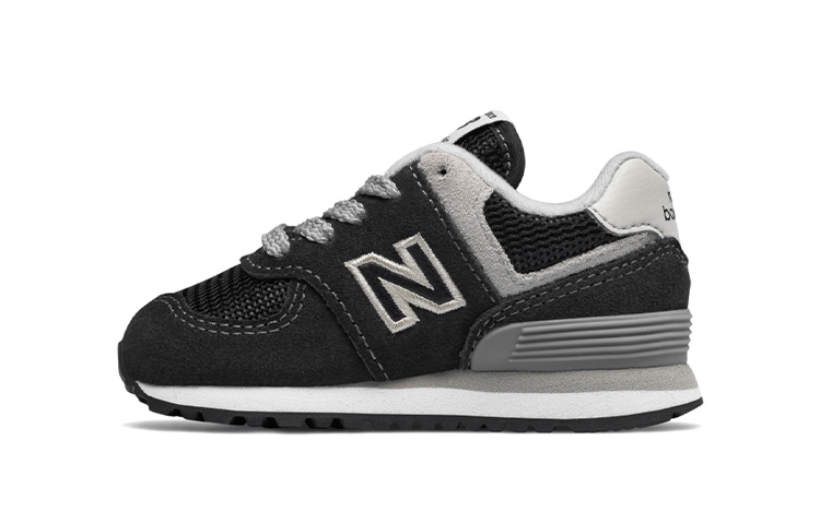 Buy (TD) New Balance 574 Inti Abu-Abu 'Hitam' IC574GK