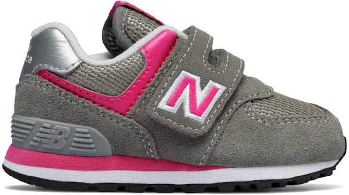 幼童 New Balance 魔鬼氈 574 Core 灰粉色 Order 幼童 New Balance 魔鬼氈 574 Core 灰粉色