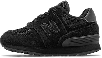 (Toddler) New Balance 574 Core Black IC574TB (Toddler) New Balance 574 Core Black IC574TB