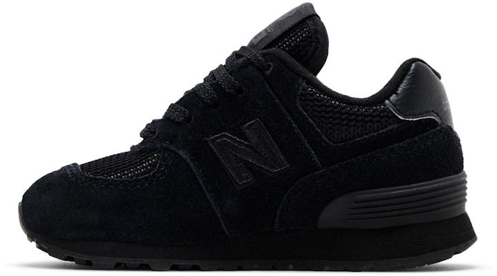 幼童 New Balance 574 Core 黑色 Lookbook 幼童 New Balance 574 Core 黑色
