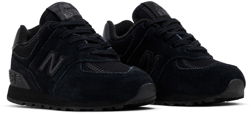 幼童 New Balance 574 Core 黑色 Cheap 幼童 New Balance 574 Core 黑色