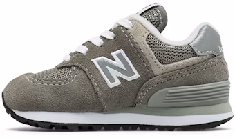 (Toddler) New Balance 574 Core Grey IC574GG (Toddler) New Balance 574 Core Grey IC574GG