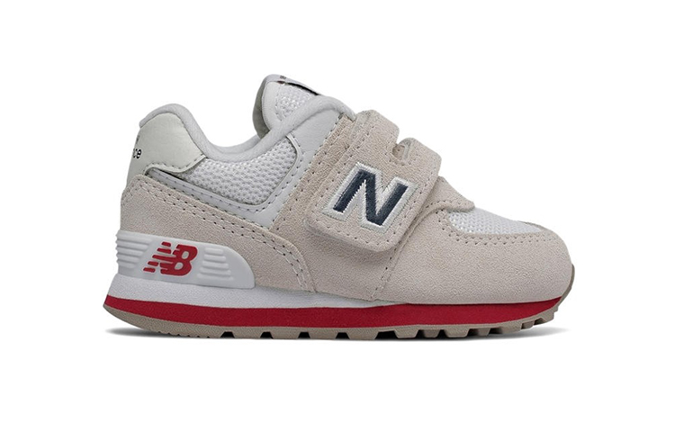 (TD) NB 574 Core Plus K Shoes Beige 圖 2