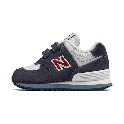 (TD) NB 574 Core Plus K Shoes Navy