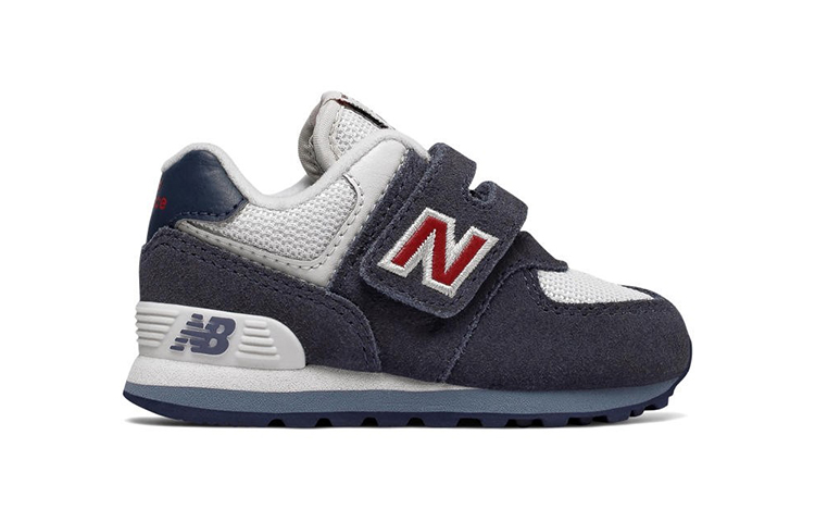 (TD) NB 574 Core Plus K Shoes Navy 圖 2