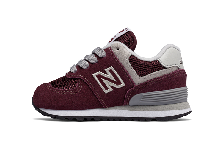 Buy (TD) New Balance 574 Core Rojo 'Borgoña' IC574GB
