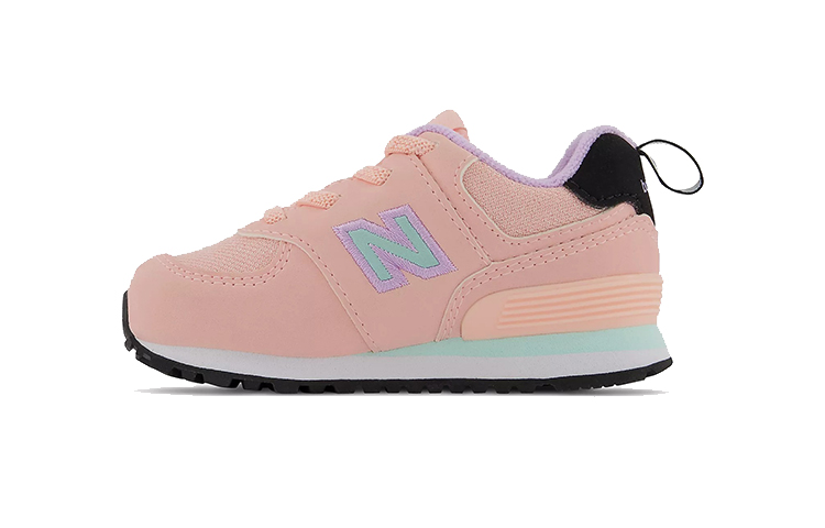 Buy (TD) New Balance 574 Moda Metálica 'Rosa' ID574FZ2