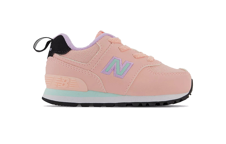 Order (TD) New Balance 574 Moda Metálica 'Rosa' ID574FZ2
