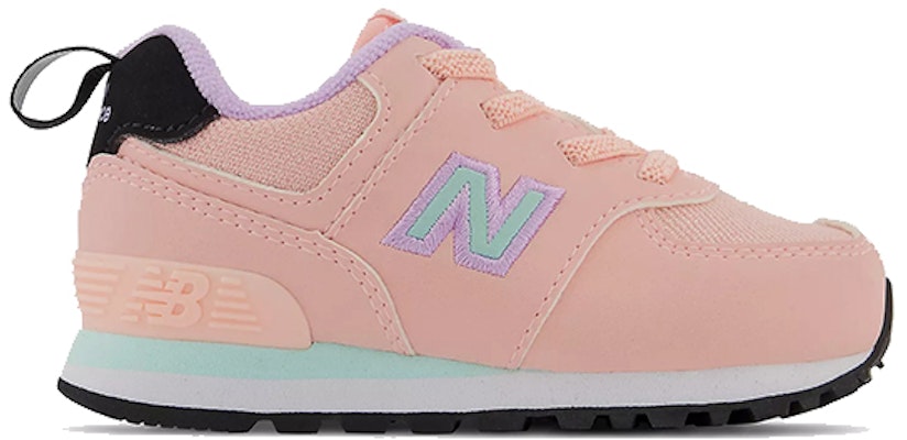 (Toddler) New Balance 574 Fashion Metallic 'Pink' ID574FZ2 Order (Toddler) New Balance 574 Fashion Metallic 'Pink' ID574FZ2