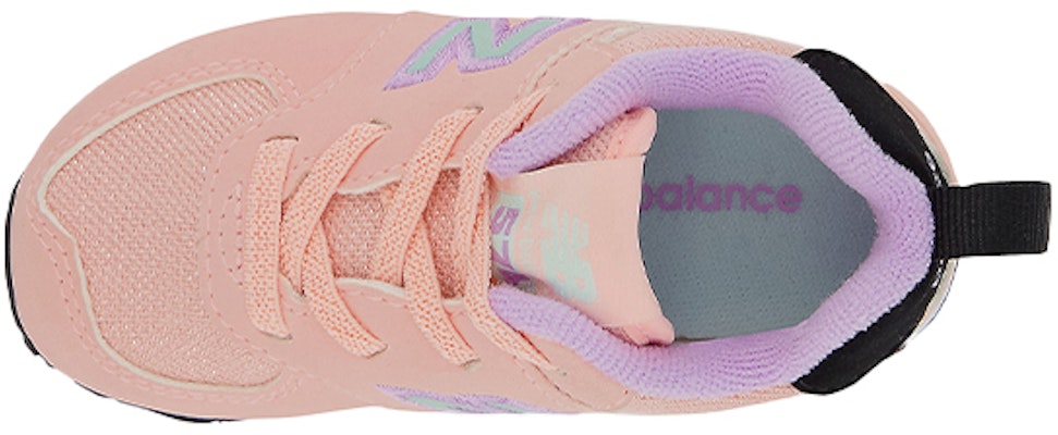 (Toddler) New Balance 574 Fashion Metallic 'Pink' ID574FZ2 Lookbook (Toddler) New Balance 574 Fashion Metallic 'Pink' ID574FZ2