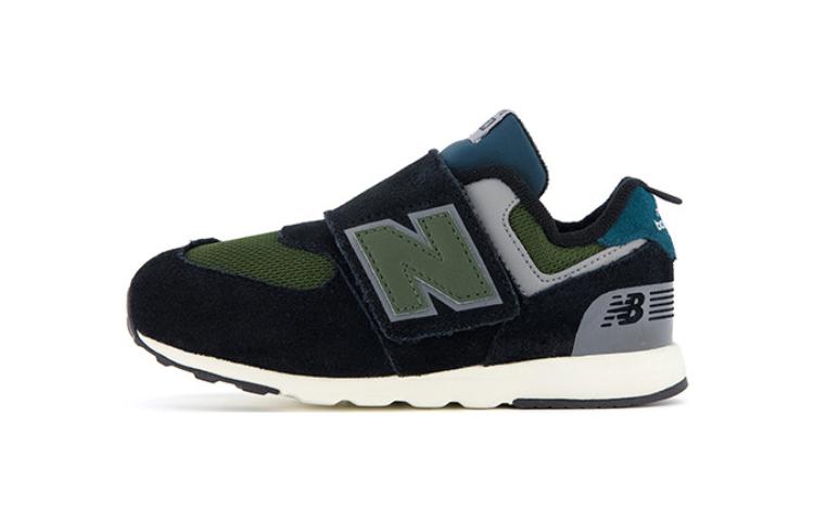 Buy (TD) New Balance 574 Lekap & Lingkar 'Hitam Kombu Hijau' NW574KBG