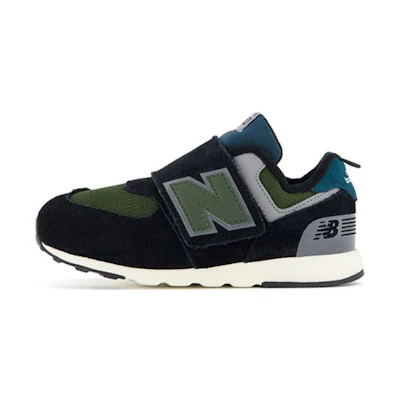 (TD) NB 574 Hook & Loop 'Black Kombu Green'