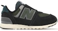 Order 嬰童 New Balance NB 574 低幫 學步鞋 黑綠色