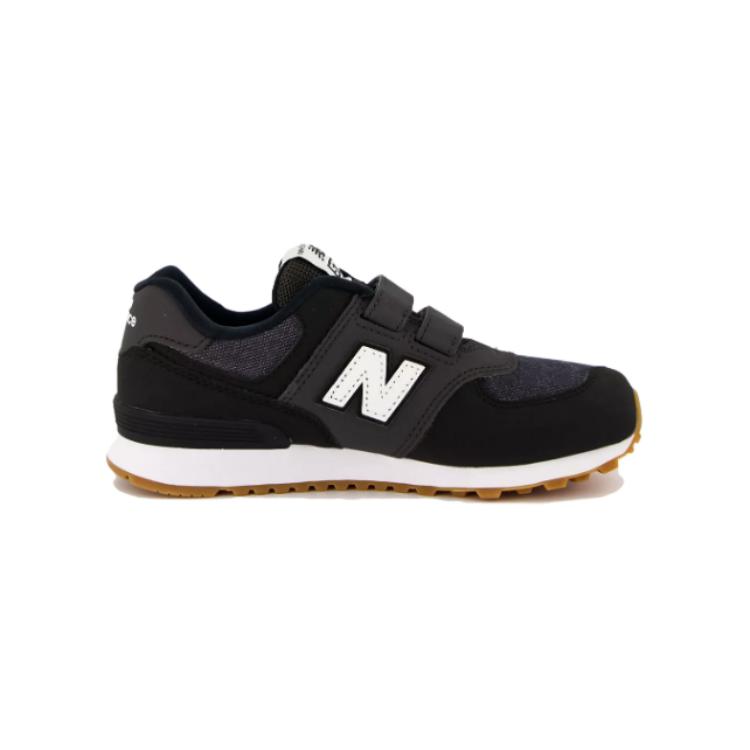 Order (TD) New Balance 574 Klettverschluss ''Schwarz Weiß'' IV574DMK