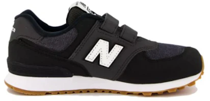 Order (TD) 뉴발란스 574 찍찍이 블랙화이트 (New Balance 574 Velcro Black White) IV574DMK