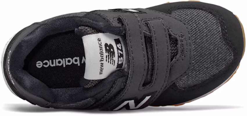(TD) 뉴발란스 574 찍찍이 블랙화이트 (New Balance 574 Velcro Black White) IV574DMK Lookbook (TD) 뉴발란스 574 찍찍이 블랙화이트 (New Balance 574 Velcro Black White) IV574DMK