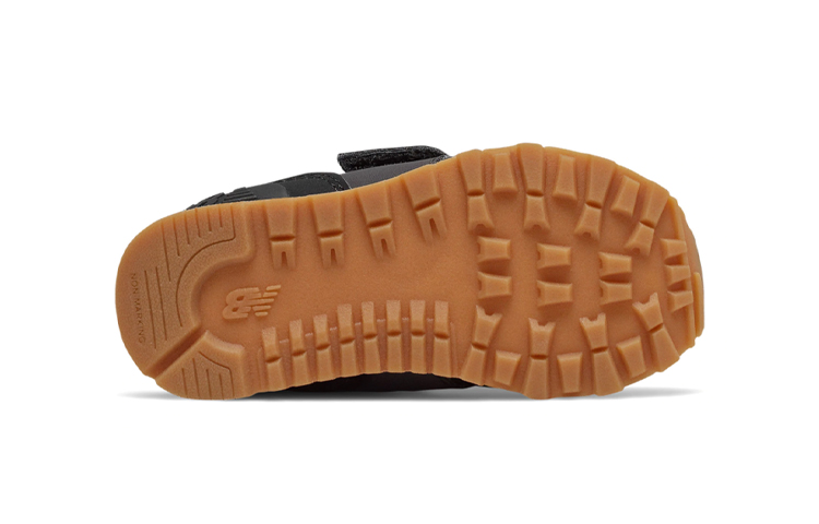 Shop (TD) New Balance 574 Klettverschluss ''Schwarz Weiß'' IV574DMK