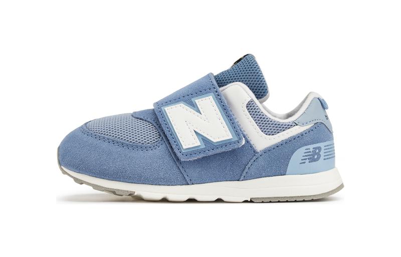 Buy (TD) New Balance 574 Hook & Loop 'Mercury Blue' Biru Merkuri NW574FDG
