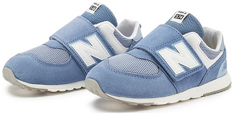 (TD) New Balance 574 Hook & Loop 'Mercury Blue' Biru Merkuri NW574FDG Order (TD) New Balance 574 Hook & Loop 'Mercury Blue' Biru Merkuri NW574FDG