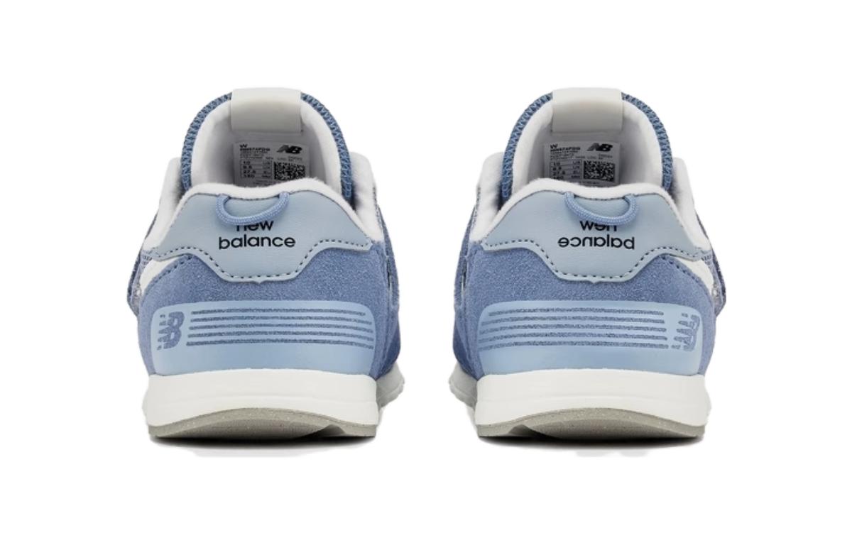 Shop (TD) New Balance 574 Hook & Loop 'Mercury Blue' Biru Merkuri NW574FDG