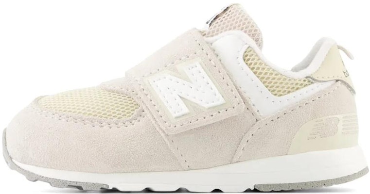 (TD) New Balance 574 Hook & Loop 'Moonbeam Bone' Kanak-Kanak NW574FOG Buy (TD) New Balance 574 Hook & Loop 'Moonbeam Bone' Kanak-Kanak NW574FOG