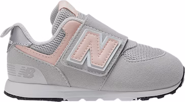 (Toddler) New Balance 574 Hook & Loop 'Rain Cloud Pink Haze' NW574PK (Toddler) New Balance 574 Hook & Loop 'Rain Cloud Pink Haze' NW574PK