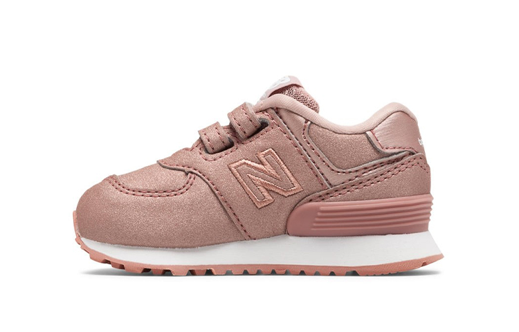 Buy (TD) ニューバランス574 K ピンク IV574KA