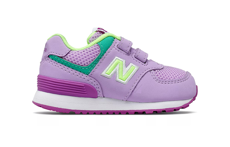 Order (TD) New Balance 574 K Kasut Ungu IV574BVM