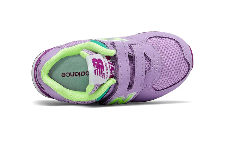 Lookbook (TD) 뉴발란스 574 K 퍼플 슈즈 IV574BVM