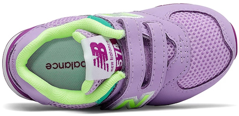 (TD) Sepatu New Balance 574 K Ungu IV574BVM Lookbook (TD) Sepatu New Balance 574 K Ungu IV574BVM