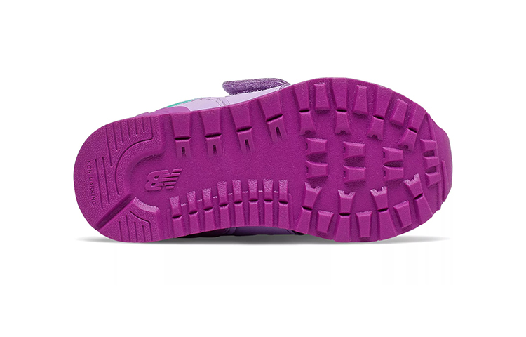 Shop (TD) 뉴발란스 574 K 퍼플 슈즈 IV574BVM