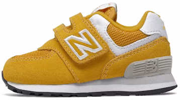 (Toddler) New Balance 574 K Shoes Yellow IV574EF (Toddler) New Balance 574 K Shoes Yellow IV574EF